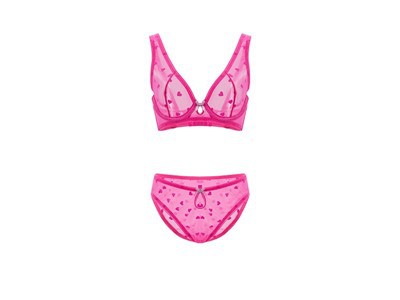 Blush Pajama Set