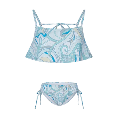 Vintage blóma sundföt